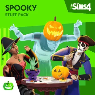 The Sims 4 Spooky Stuff Pack - XBOX - INSTANT DELIVERY