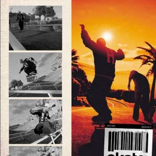 skate. Season 3 - A Welcome Pack