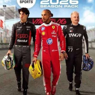 EA SPORTS F1® 25: 2026 Season Pack
