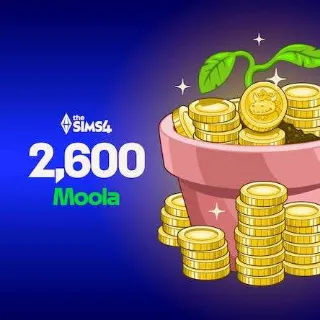 THE SIMS 4 - 2600 Moola - EA APP US