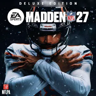 EA SPORTS™ Madden NFL 27 Deluxe Edition

PS5