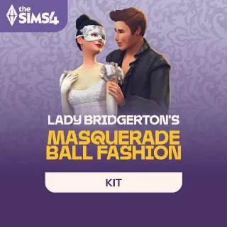 The Sims 4 Lady Bridgerton’s Masquerade Ballroom Kit