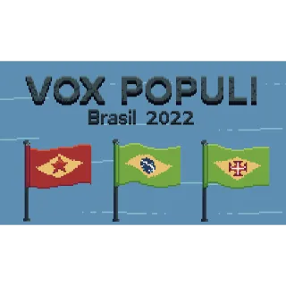 VOX POPULI: BRASIL 2022