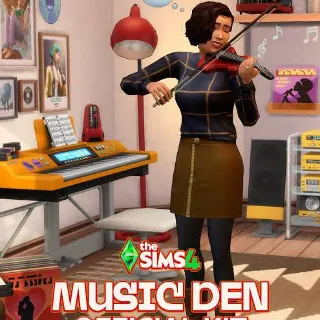 The Sims 4 Music Den Kit
Steam