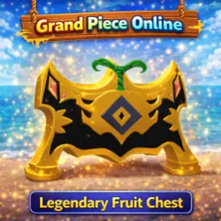 x10 Legendary Fruit Chest - Leg Chest - Grand Piece Online - GPO