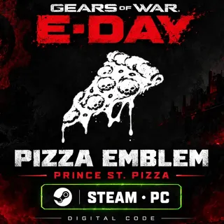 Prince St. Pizza Exlcusive DLC -  Gears of War E-Day - Steam Only