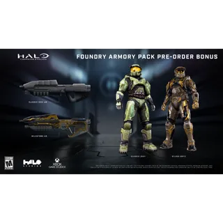 foundry armory pre order bonus halo