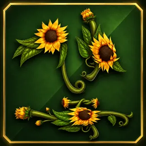 Mvsd sunflower bundle