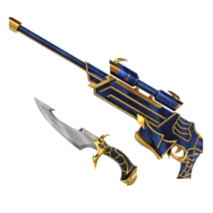 Mvsd rhinestone set blue