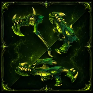 MVSD green ravager set