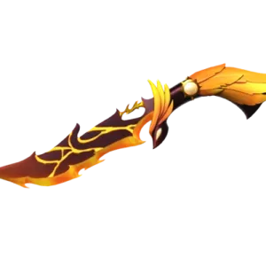 Mvsd fire mermaid knife