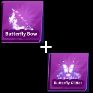 Blade ball butterfly bow