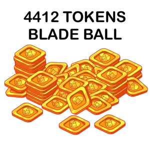 Blade Ball 4412 tokens