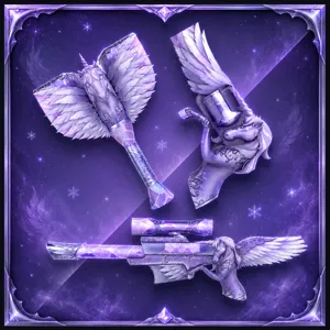 MVSD purple pegasus set