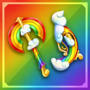 Mvsd Cloud Rainbow set