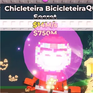 chicleteira bicicleteira