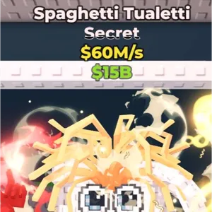 spaghetti tualetti