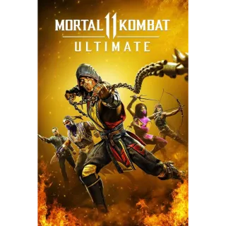 Mortal Kombat 11: Ultimate Edition