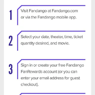 Fandango Promo Code Good For $5 Off 1 Movie Ticket. Auto Delivery
