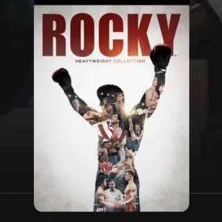Rocky Heavyweight Collection 4K UHD, FAH