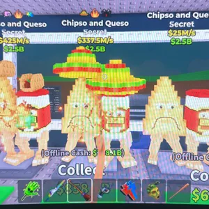 chipso and queso 337m/s