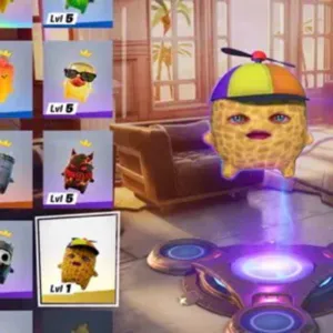 Burnt peanut sprite