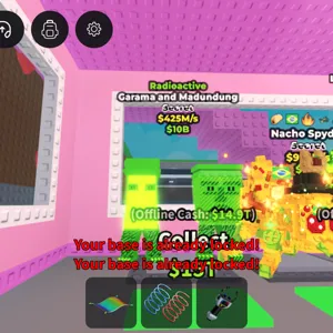 Radioactive Garama 425m