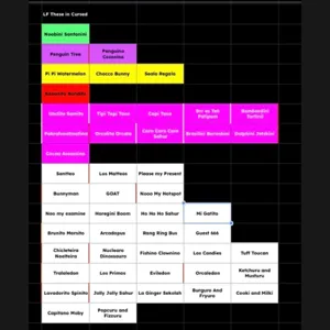 Lf for these in cursed