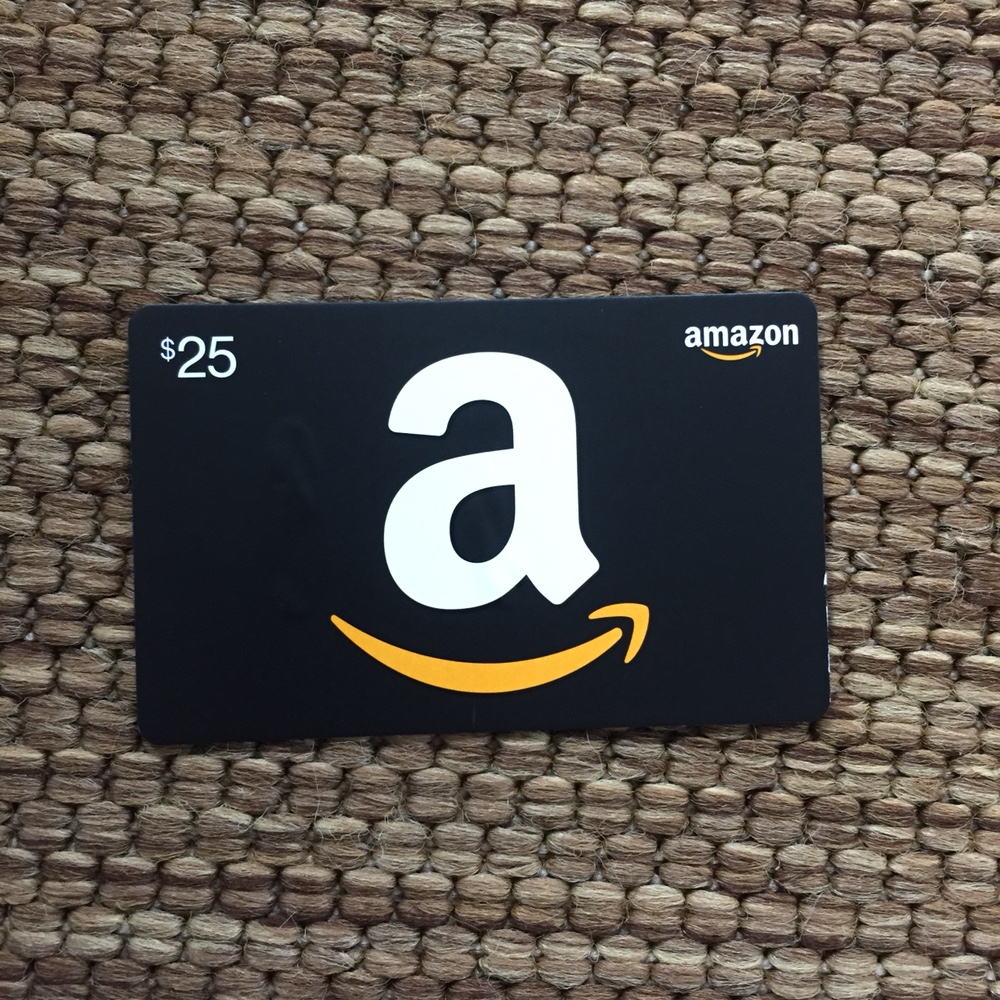 Amazon Gift card 25 Other Gift Cards Gameflip