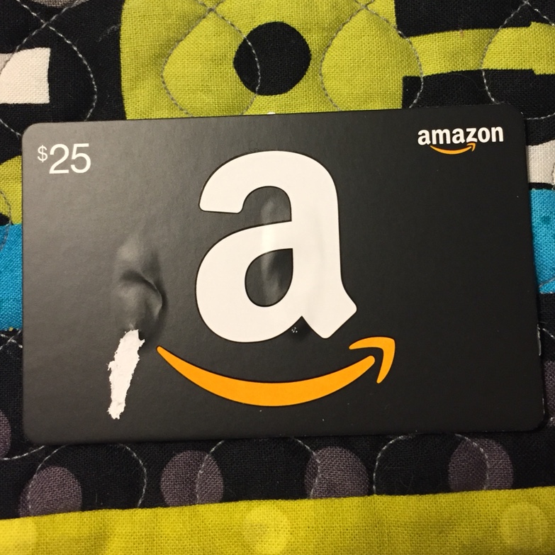 25 Amazon Gift Card (instant delivery) Other Gift Cards