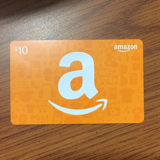 10 Amazon Gift Card Instant Delivery Other Gift Cards Gameflip