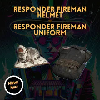 Responder Fireman Set