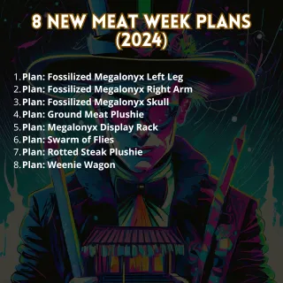 8 New Meat Week Plans