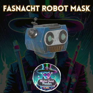 Fasnacht Robot Mask
