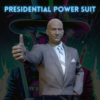 PRESIDENTIAL POWER SUIT