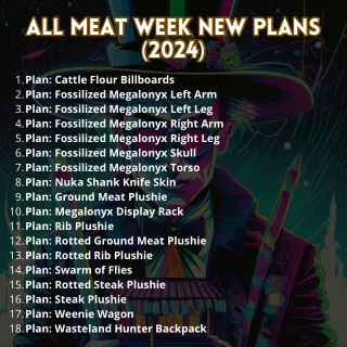All Meat Week New Plans