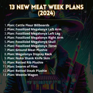 New Meat Week Plan Bundle