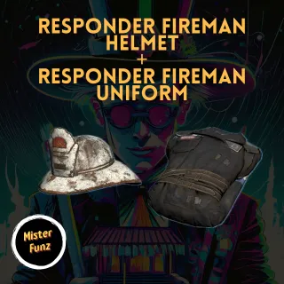 Responder Fireman Set