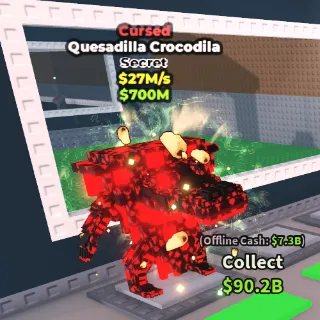 27m/s Quesadilla Crocodila