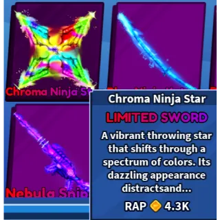 Chroma Ninja Star