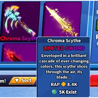 Chroma Scythe