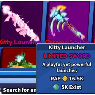 Kitty Launcher