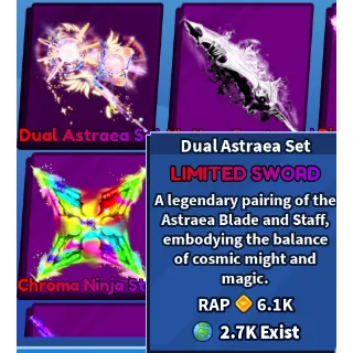 Dual Astraea SET