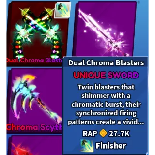 Dual Chroma Blasters