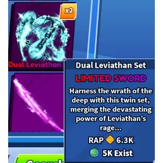 Dual Leviathan SET x2