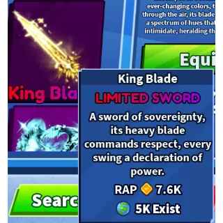 King Blade