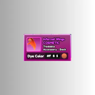 World Zero - Infernal Wings