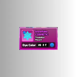 World Zero - Snowflake Mount