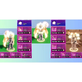 World Zero - Beige Set