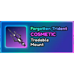World Zero - Forgotten Trident Mount